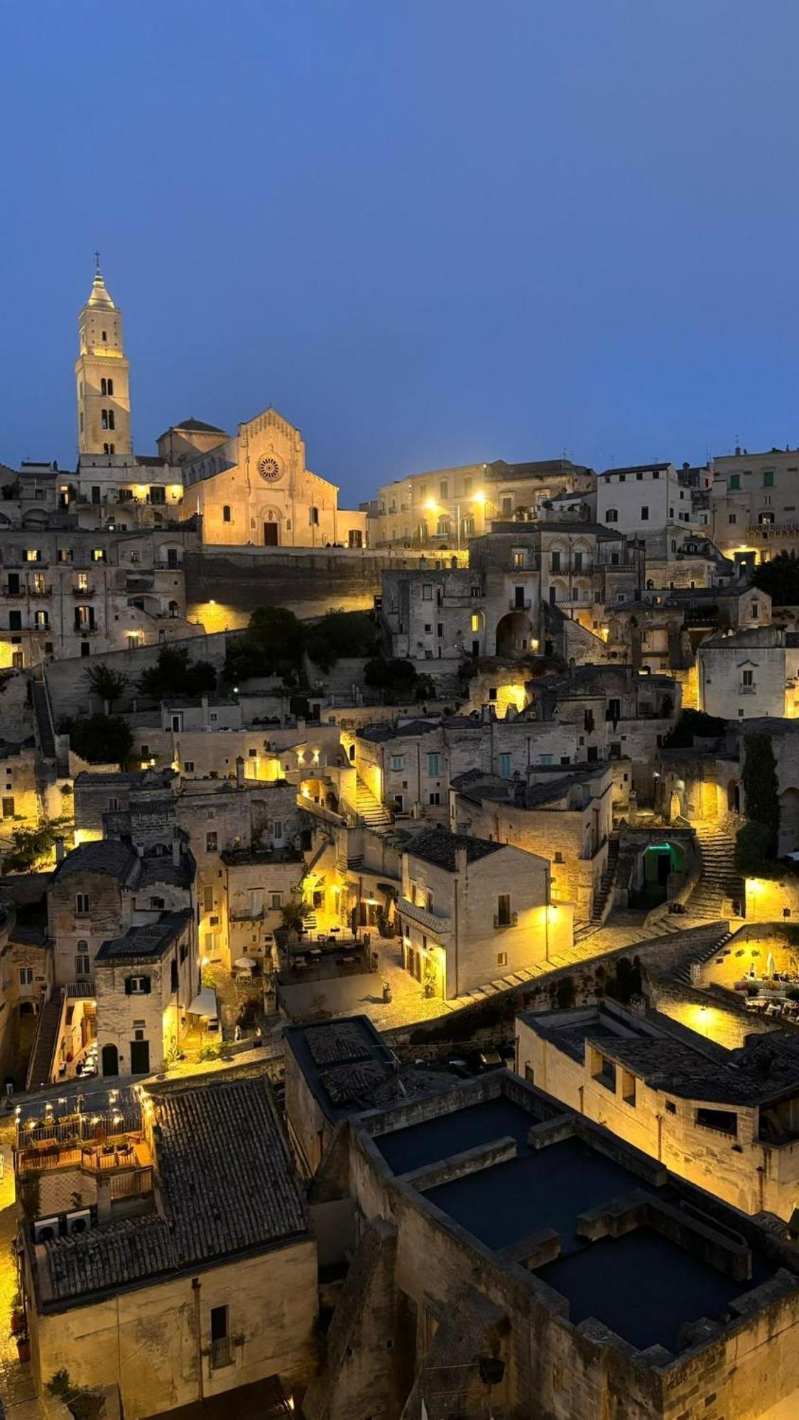 Roseus La Casa Vacanze Nei Sassi Matera Exterior photo