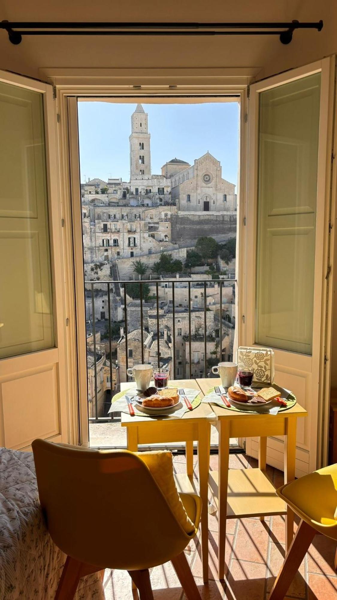 Roseus La Casa Vacanze Nei Sassi Matera Exterior photo